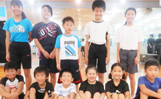 ジュニア体操スクール