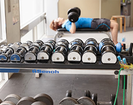 トレーニングエリア