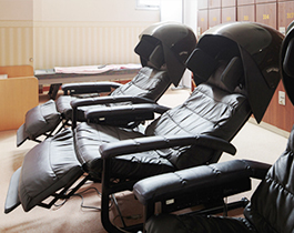 リラックスルーム