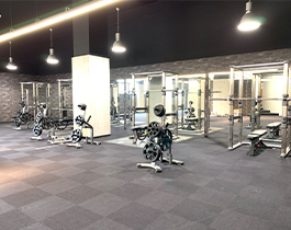 フリーウエイトエリア